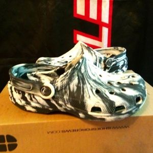 Classic Marbled Clog Crocs
